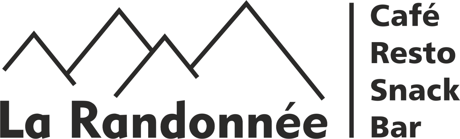 La Randonnée, Café Resto Snack Bar